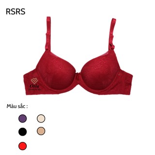 Áo ngực Orlas có gọng họa tiết ren chìm xoắn ốc RSRS