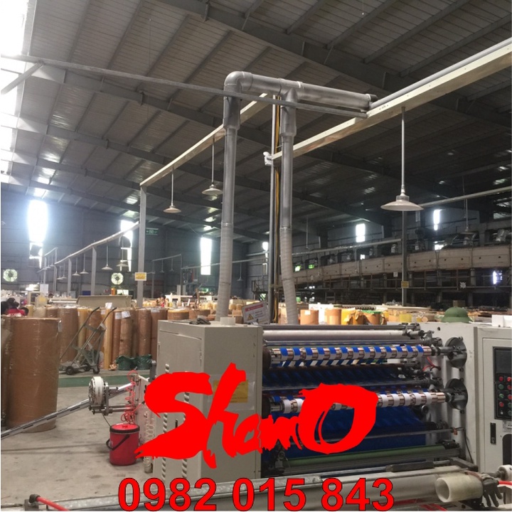 Băng keo xanh dương  – Băng dính xanh trơn OPP chuyên dùng trong đóng gáy sổ sách và đóng gói cod