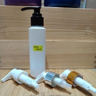 Chai 100ml HDPE Vòi Dài