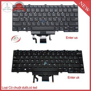 Bàn phím dell Latitude 5480