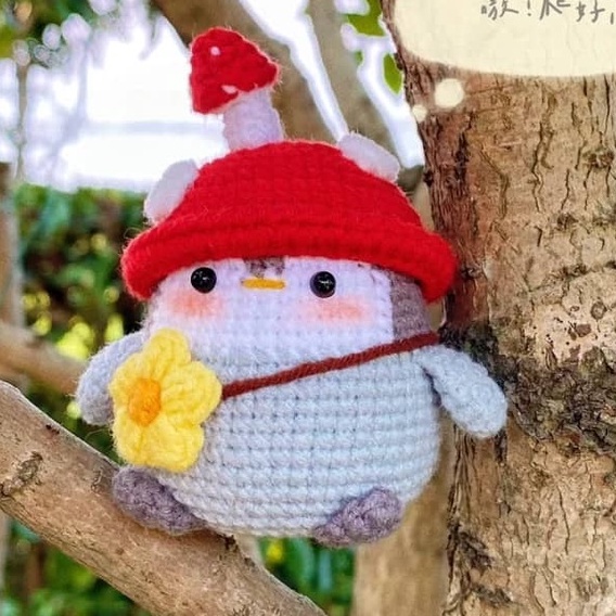 Chim Cánh Cụt Len