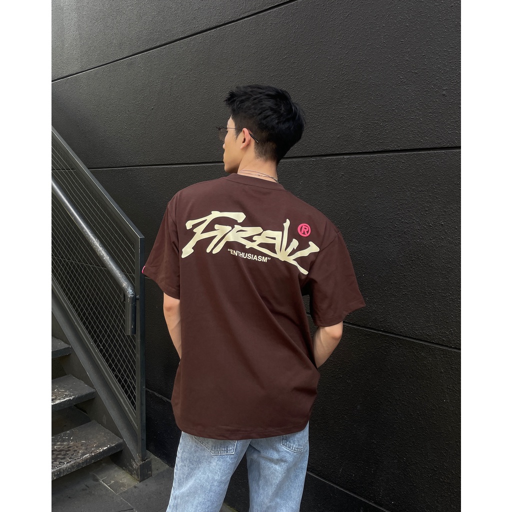 Áo Thun Nhiều Màu Tay Lỡ Oversized GRAW / 5 Màu