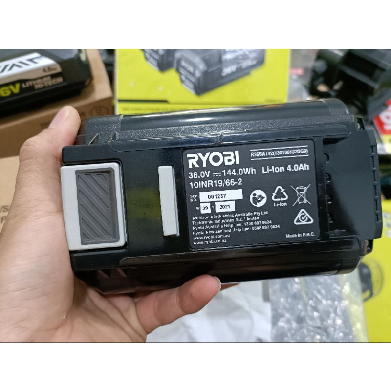 PIN 36V 4AH LITHIUM HI-TECH