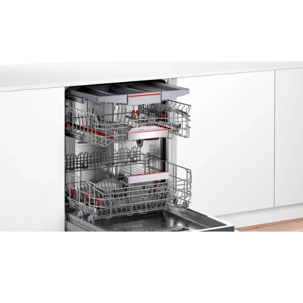 Máy Rửa Chén Bát Âm Tủ BOSCH SMV6ZCX42E Series 6 - Hàng Chính Hãng