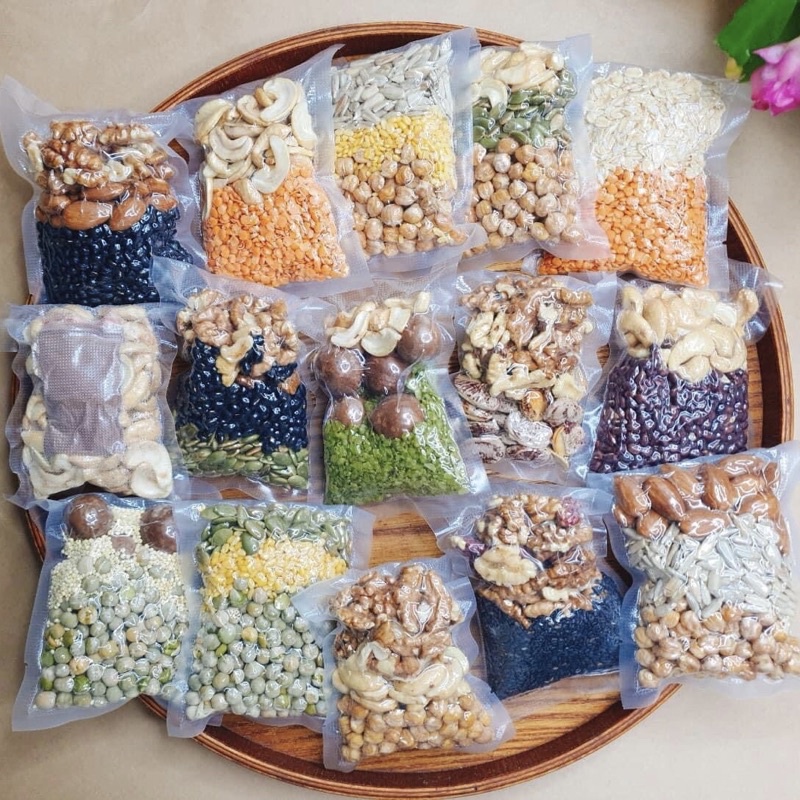 Hạt Dinh Dưỡng Cho Bé Ăn Dặm, Nguyên Liệu Làm Ngũ Cốc, Sữa Hạt ăn kiêng giảm cân