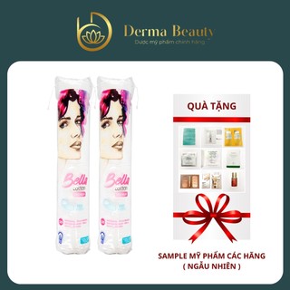 Bông Tẩy Trang Bella 120 miếng