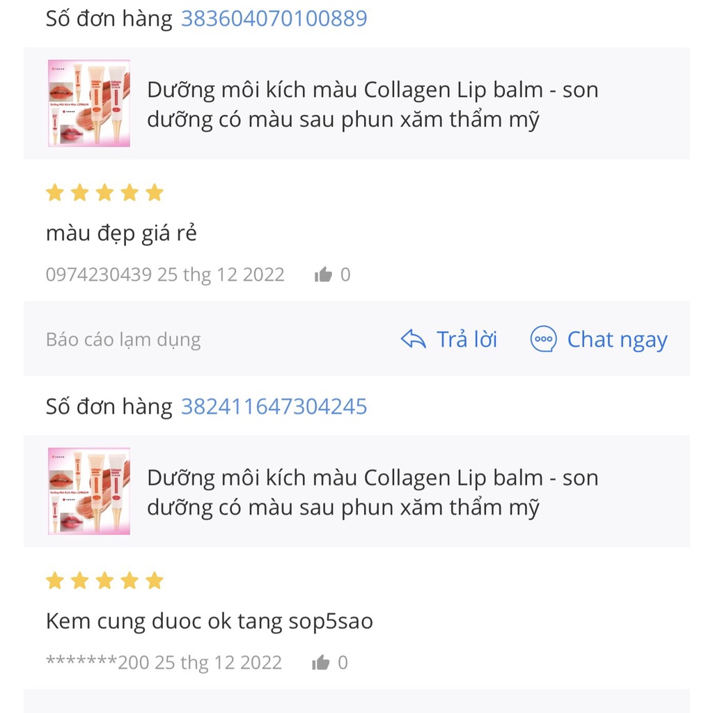 💝Dưỡng Môi Kích Màu Lipbalm , Galaxy, Garby, PCD - Lên màu cực nhanh và đẹp