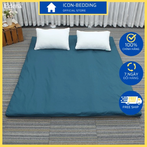 Áo Bọc, Bảo Vệ Topper Edena Cotton 100% Nhập Khẩu Thoáng Mát - By ICON-BEDDING