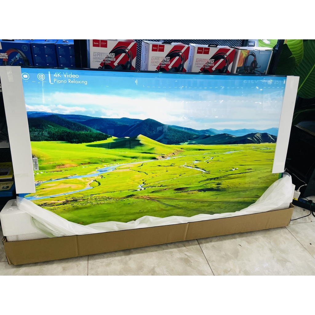 Tivi Xiaomi EA PRO 55inch RAM2GB/16GB/MEMC/Ultra HD 4K Có Gói Bảo Hành 1 ĐỔi 1 Trong 15 Tháng