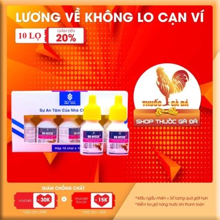 Uv - nysta nấm diều, nấm phổi, nấm họng, đẹn cho gà đá 1 lọ 10 ml