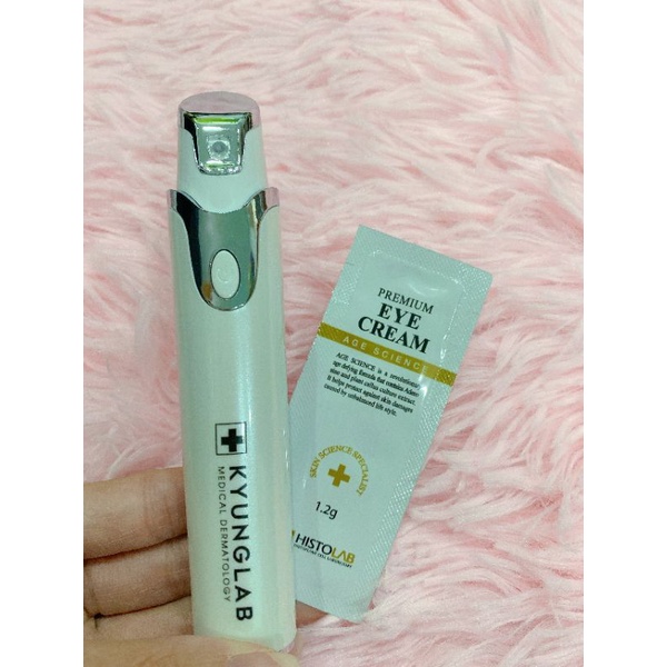 Máy Massage Công Nghệ Ion Mới Nhất Của Kyunglab / Kyung lab Nâng Cơ Trẻ Hoá Làm Mờ Rãnh Nhăn