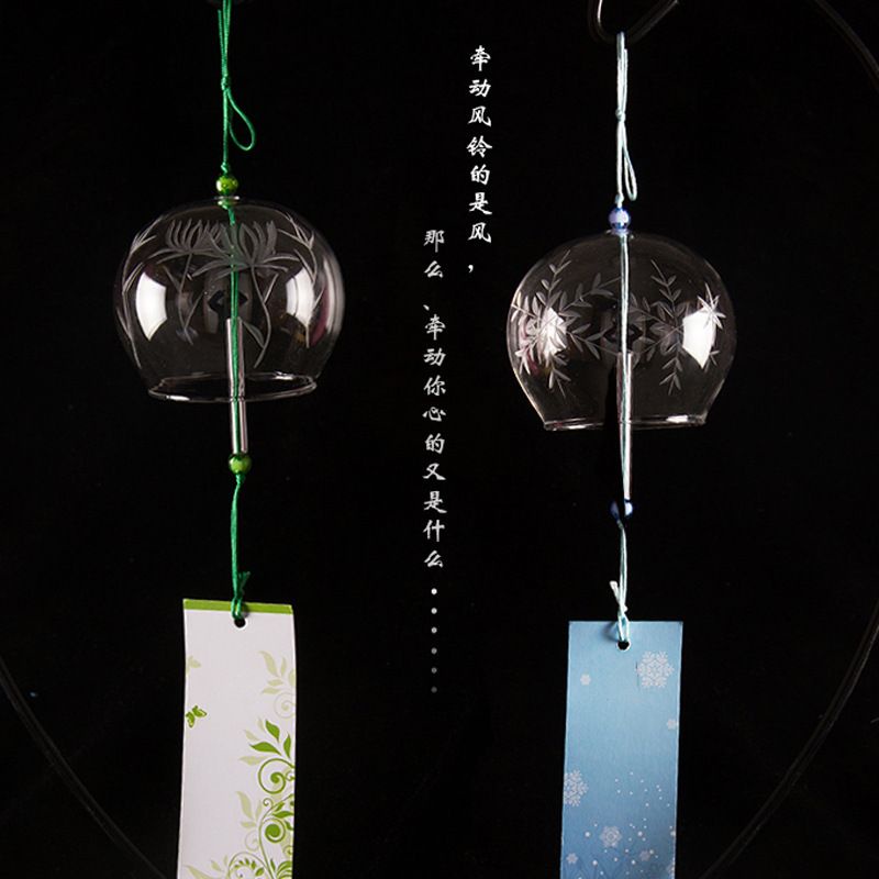 Chuông Gió Thủy Tinh