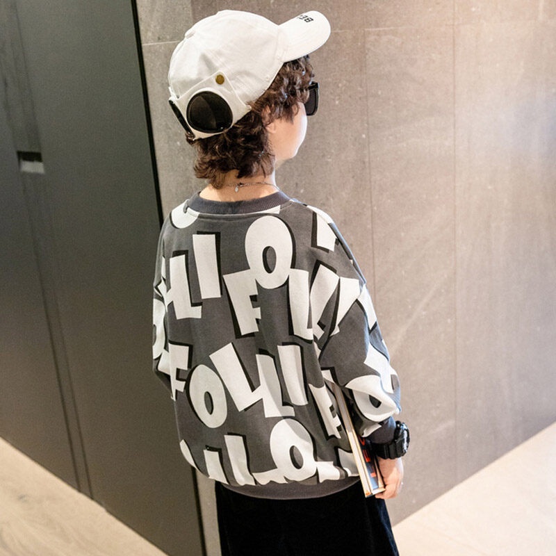 Planet Xu Hướng Mới Của Em Bé Trong Áo Len Trẻ Em Đa Năng Giản Dị.