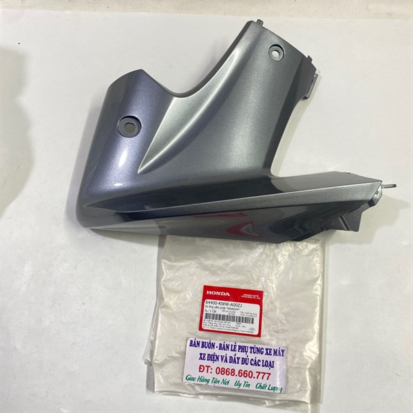 Ốp ống yếm phải Wave S110 Zin Honda - 64400KWWA00ZJ