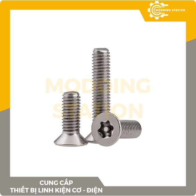 Ốc Lục giác đầu CÔN BÔNG MAI HOA THỊ inox 304 size M4x6, M4x8, M4x10, M4x12, M4x14, M4x16, M4x18, M4x20, 25, 30, 35, 40