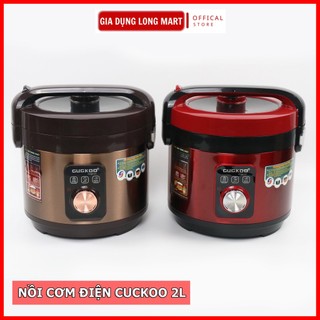 Nồi cơm điện cuckoo gk-507 dung tích 2l nồi cơm điện đa chức năng nấu cơm, nấu cháo, nấu canh bảo hành 12 tháng