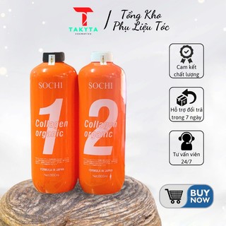 Uốn lạnh 3d đa năng sochi collagen organic 800ml sóng căng đẩy sóng _sury