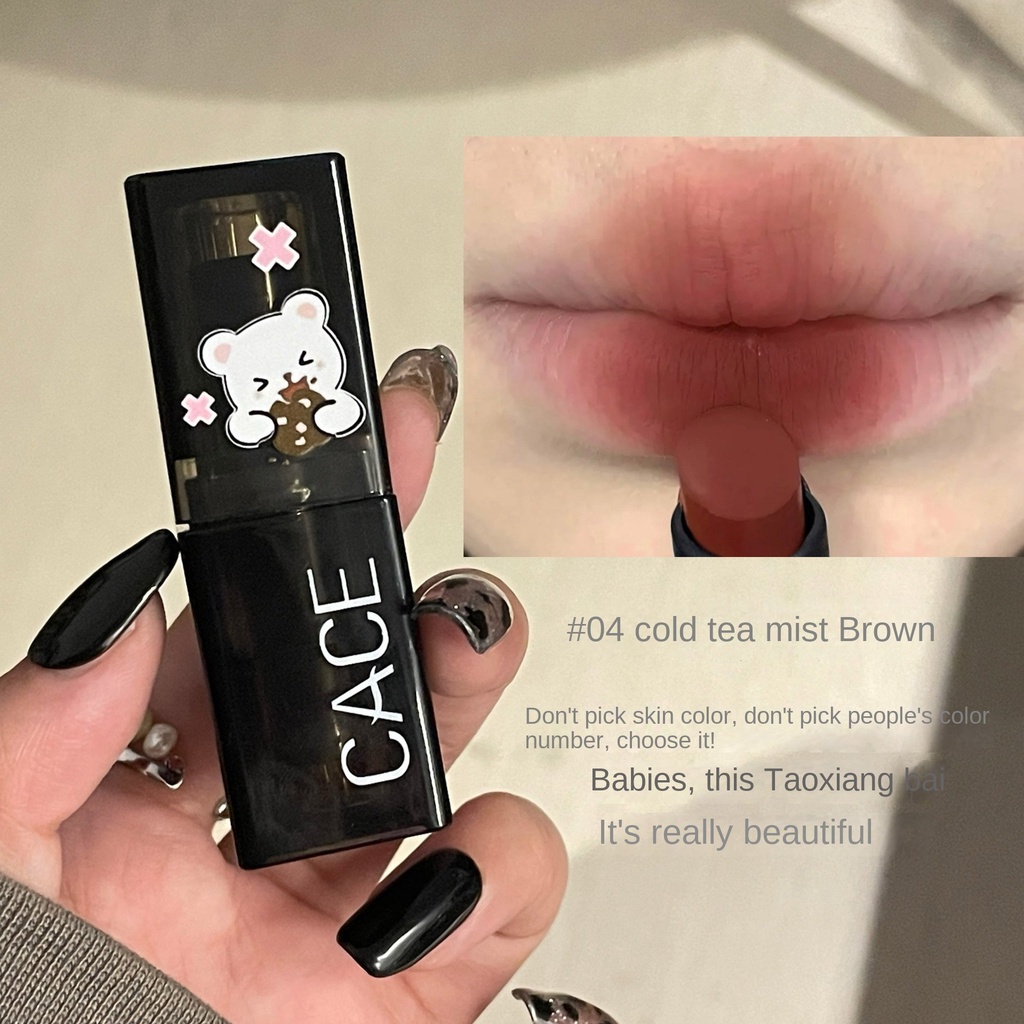 Son Môi CACE Cool Planet Màu Lì Không Khô Không Phai Màu