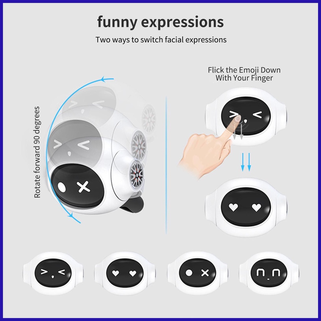 Giá Đỡ Máy Điều Hòa Xe Hơi / Văn Phòng Khử Mùi Mạnh Kiểu Dáng Hoạt Hình Dễ Thương