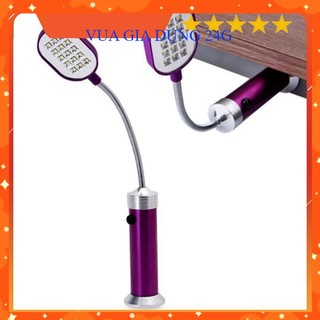 Đèn Led 15 Bóng Để Bàn Siêu Sáng Có Đế Hít Nam Châm
