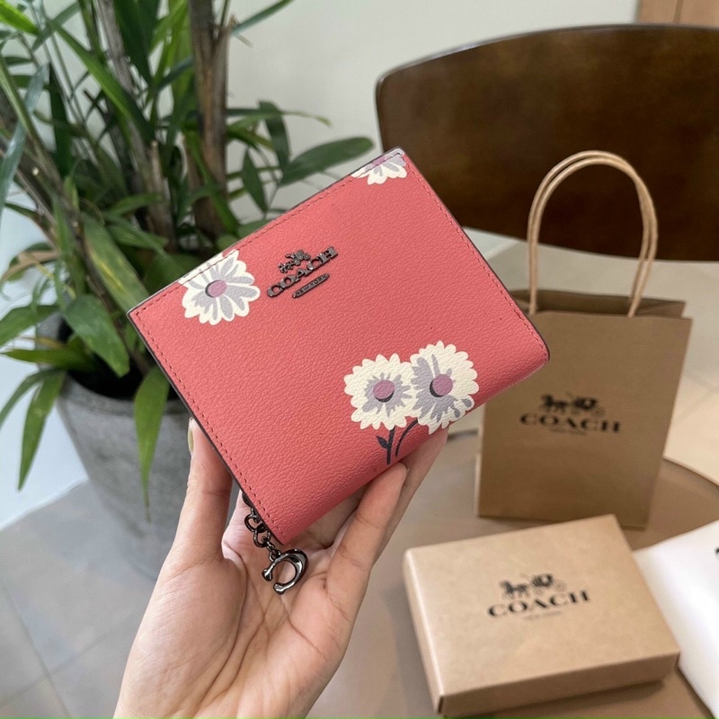 Túi coach nắp gập