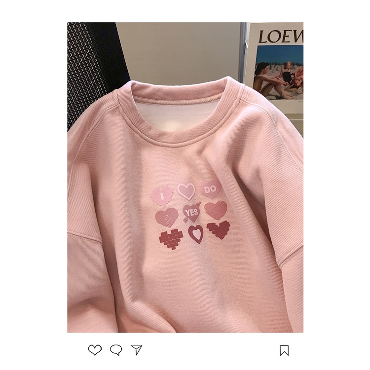 NRVP Áo thun nữ dài tay 100% cotton phong cách Hàn Quốc thời trang 2023