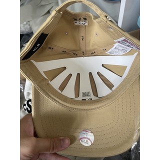 [Chính Hãng] Nón MLB màu beige