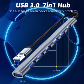 Hub Chia 4 Cổng USB OTG 3.0 2.0 Type C 4 Cổng Cho Macbook