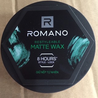 Sáp Tạo Kiểu Tóc Romano 68g