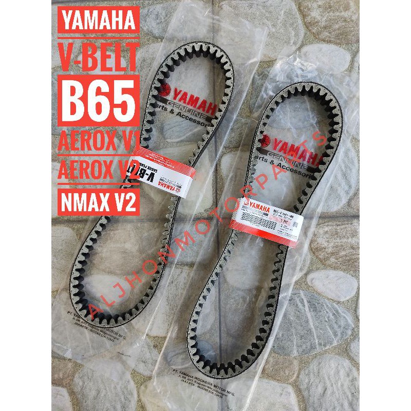 YAMAHA Phụ Kiện 100% V-BELT B65 AEROX V1 V2, NMAX V2 V2.1, B65-E7641-00