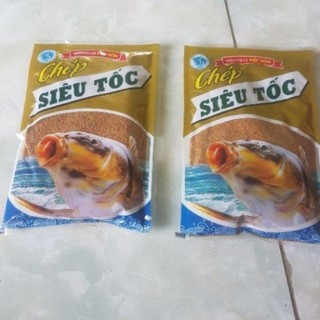 Mồi câu cá chép siêu tốc - Cám câu chép siêu tốc
