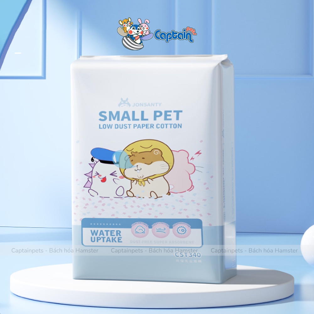 Giấy Jonsanty lót chuồng cho Hamster