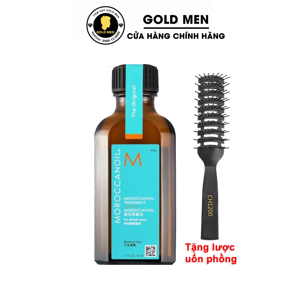 Tinh dầu dưỡng tóc Moroccanoil Treatment