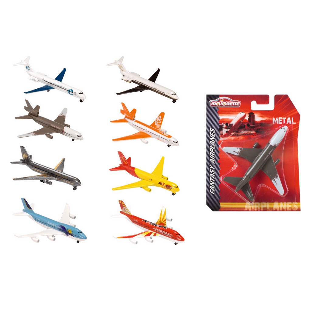 Máy Bay Mô Hình MAJORETTE Fantasy Airplane (c)