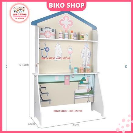 Đồ chơi phòng khám bằng gỗ cao 101cm