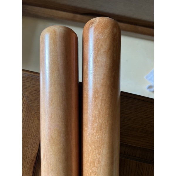 Gậy bóng chày gỗ đinh kích thước dài 65cm đường kính 5cm