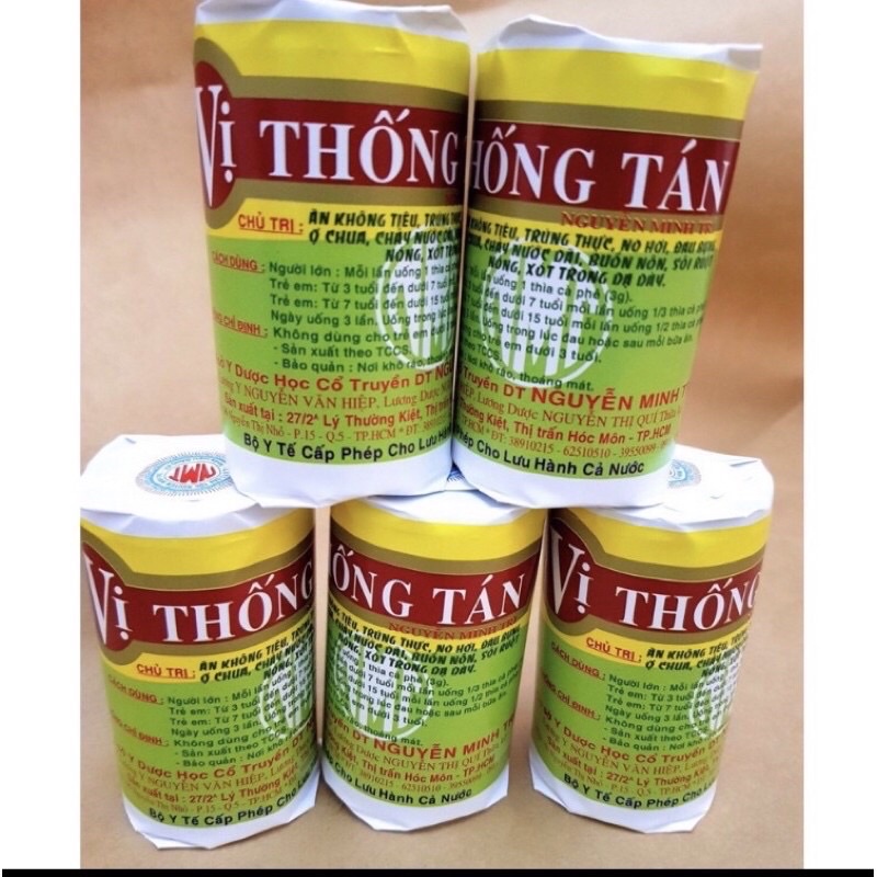 Vị thống tán 35g