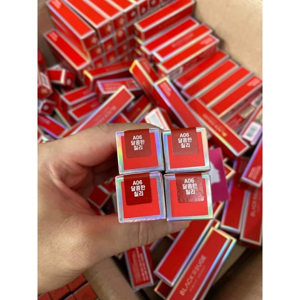 Son kem lì mềm mịn lâu trôi Black Rouge Air Fit Velvet Tint Ver 1