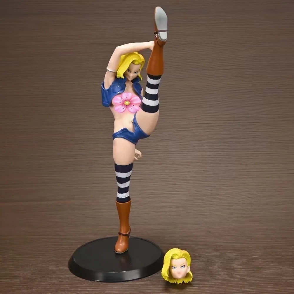 Mô Hình Đồ Chơi Nhân Vật YB2 Dragon Ball Android 18 Lazuli Có Thể Cởi Qua Mô Hình Trang Trí Nội Thất BY2