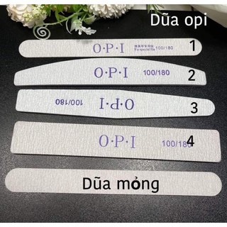 phào  Dũa móng tay opi