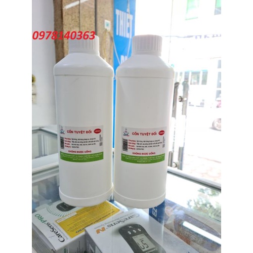 cồn tuyệt đối 1 lít