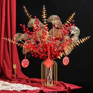 Bình hoa đào đông Tết 2024 - Full bình hoa - Cành hoa đào đông