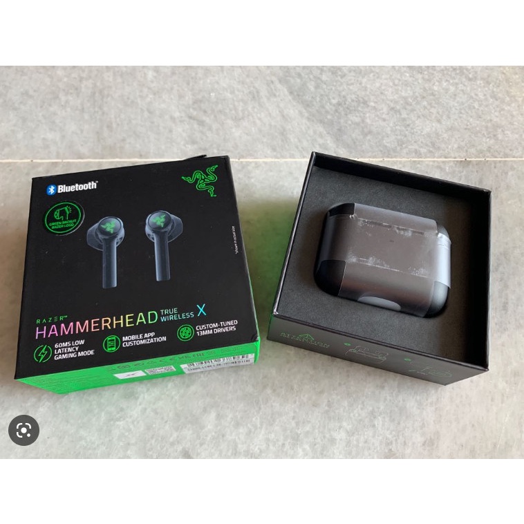 Tai nghe không dây Razer Hammerhead True Wireless X - hàng chính hãng