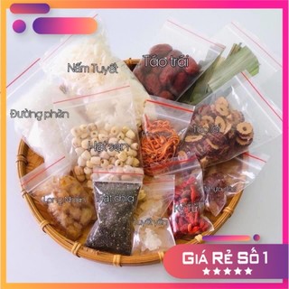 Chè dưỡng nhan ( chè tuyết yến ) - set 400g