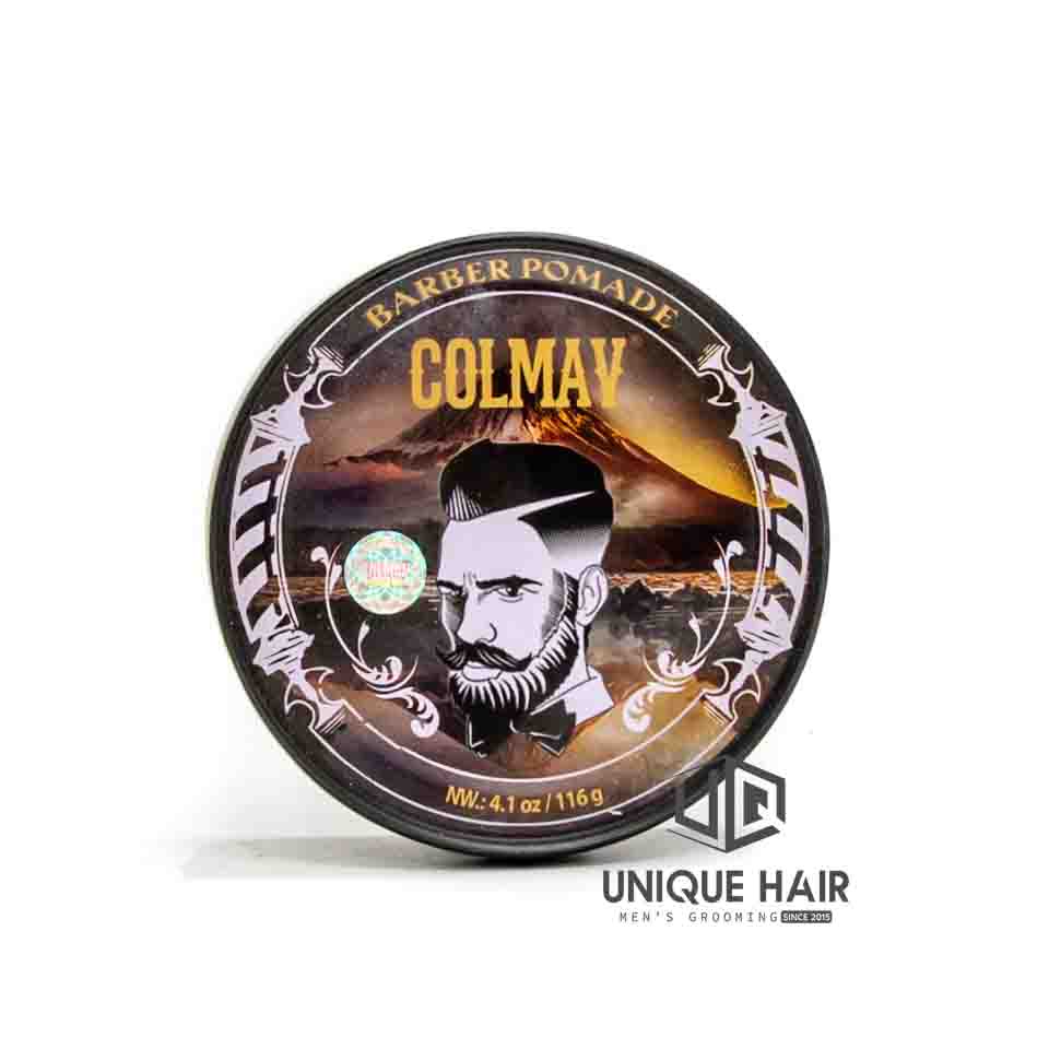 Sáp Vuốt Tóc Nam Pomade Colmav Blue 116gr & 56gr Chính Hãng - new 2023 - Chính Hãng - Nhập Khẩu USA + Tặng Lược Chabao