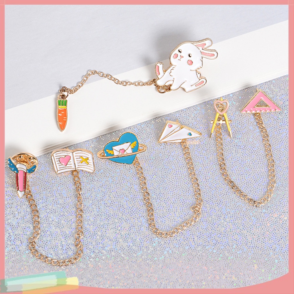 Trâm cài áo hình cà rốt dễ thương cho phái nữ