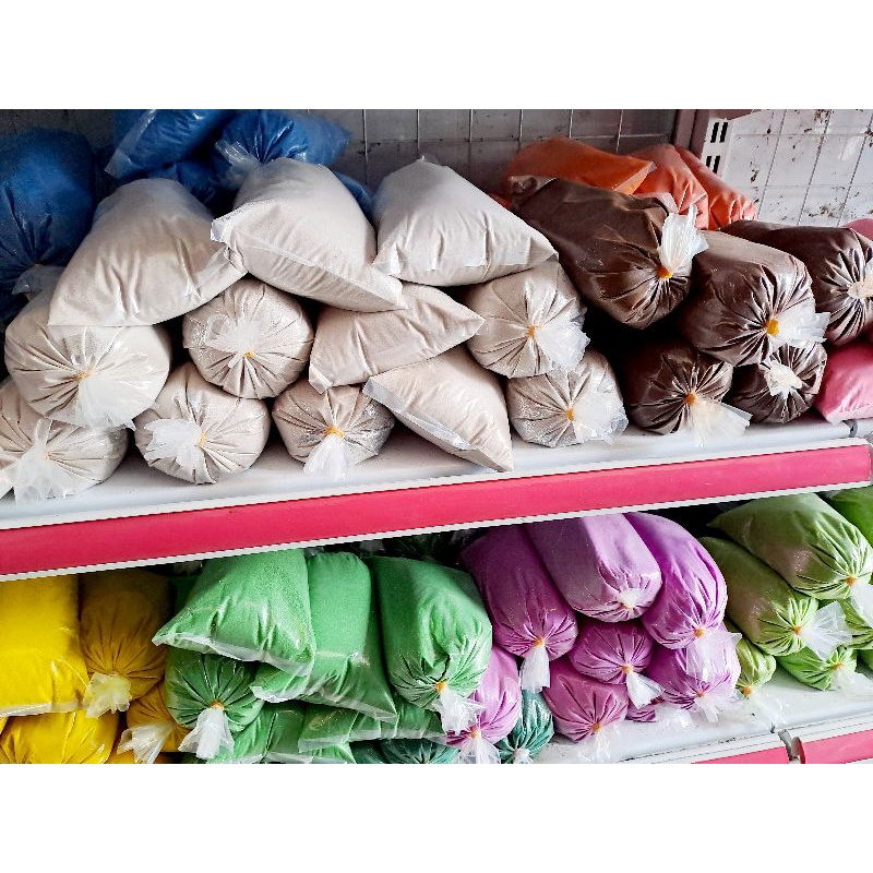 Combo tranh A4 A5 và cát màu 324k