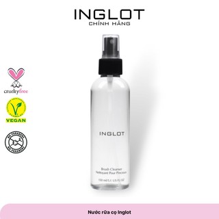 Nước rửa cọ trang điểm Brush Cleanser Inglot 150ml