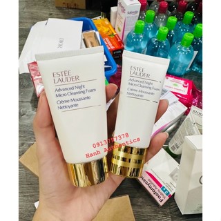 Sữa rửa mặt dưỡng ẩm Estee Lauder Advanced Night Micro Cleansing Foam ( Pháp )