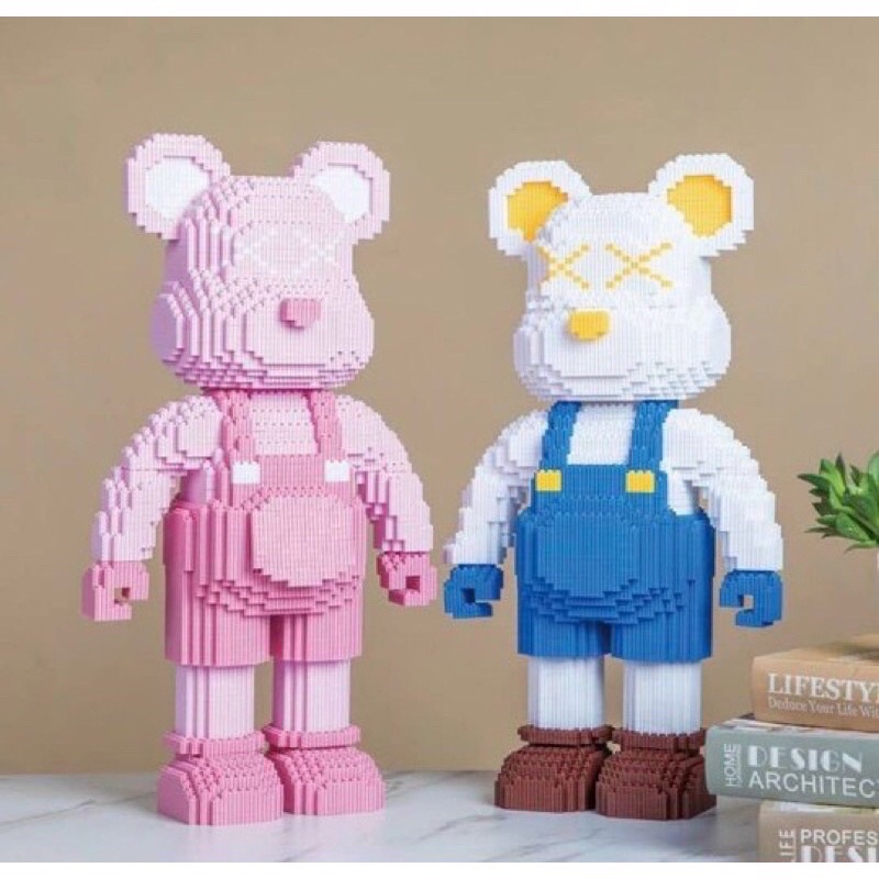 BỘ XẾP HÌNH LEGO BEARBRICK 2200 CHI TIẾT SZ Nhỏ 35cm